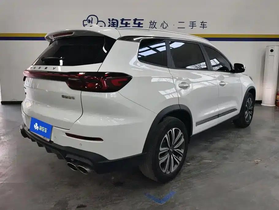Chery Tiggo 8 2021 Kunpeng Edition 290TGDI Automatic Wind Chaser Edition — миниатюра 3