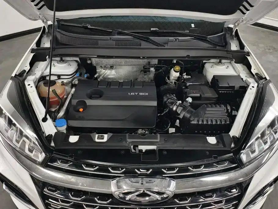 Chery Tiggo 8 2021 Kunpeng Edition 290TGDI Automatic Wind Chaser Edition — миниатюра 10