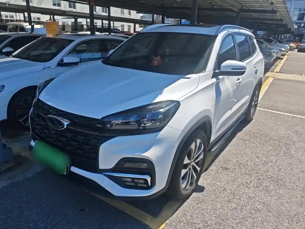 Chery Tiggo 8 2024 Glory Edition 230TCI Automatic Excellence Edition 5-seater — миниатюра 2