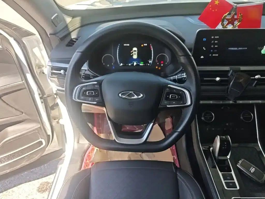 Chery Tiggo 8 2024 Glory Edition 230TCI Automatic Excellence Edition 5-seater — миниатюра 11
