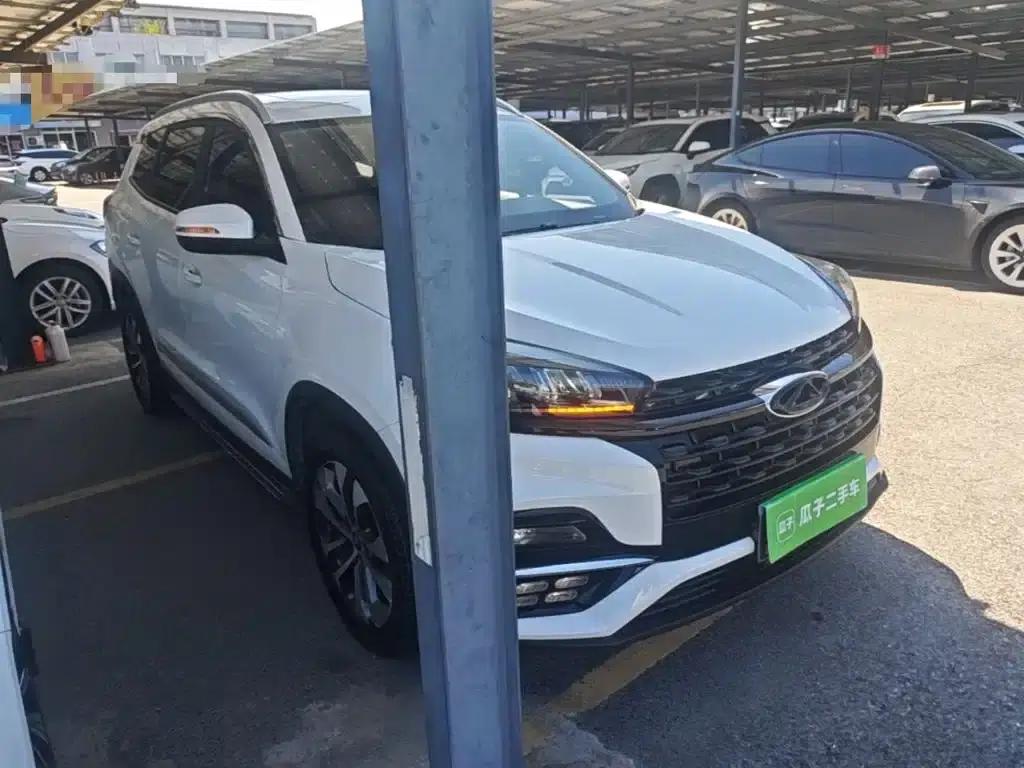 Chery Tiggo 8 2024 Glory Edition 230TCI Automatic Excellence Edition 5-seater — миниатюра 4