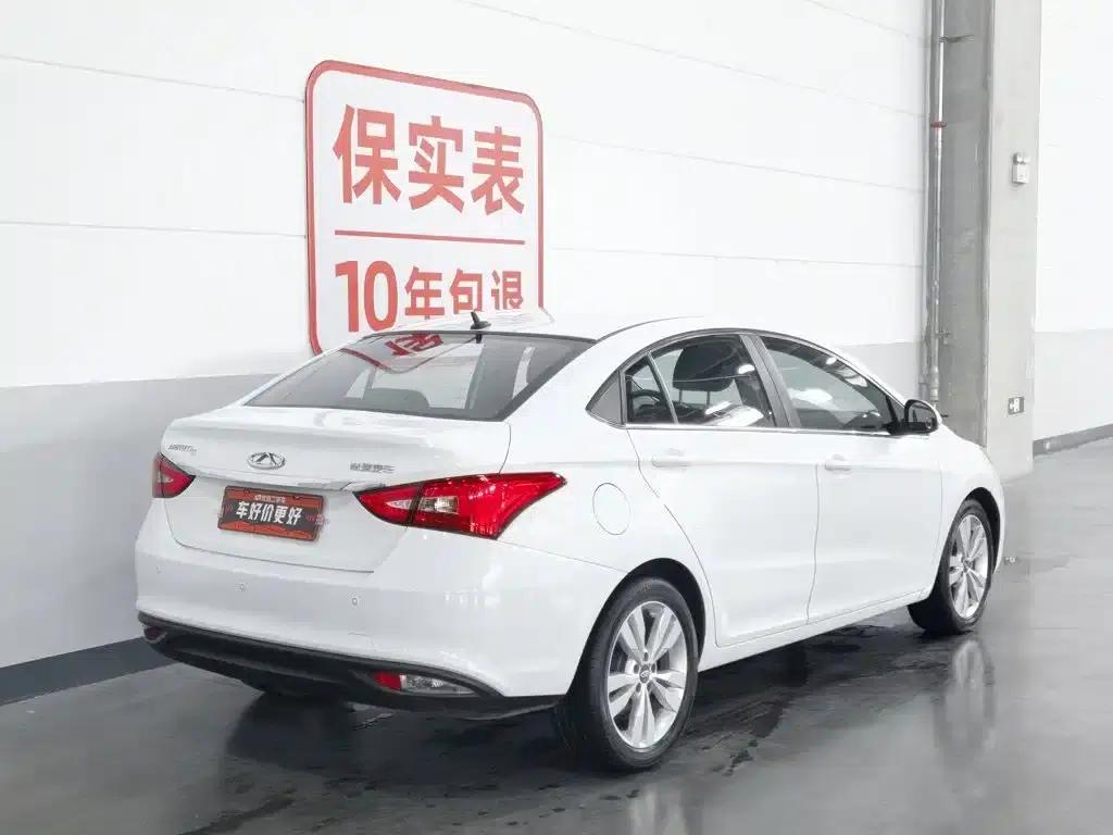 Chery Arrizo 5 2017 1.5L Manual Trendsetter Edition — миниатюра 2