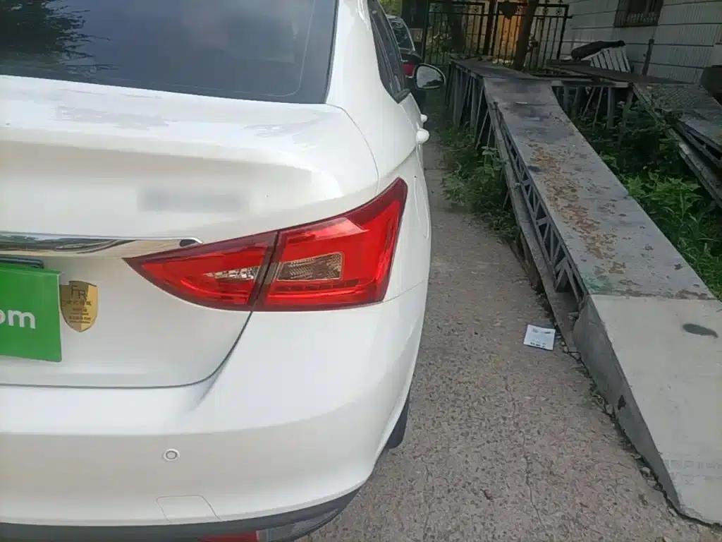 Chery Arrizo 5 2019 Facelift PRO 1.5L Manual Youth Edition (National VI Emission Standard) — миниатюра 8
