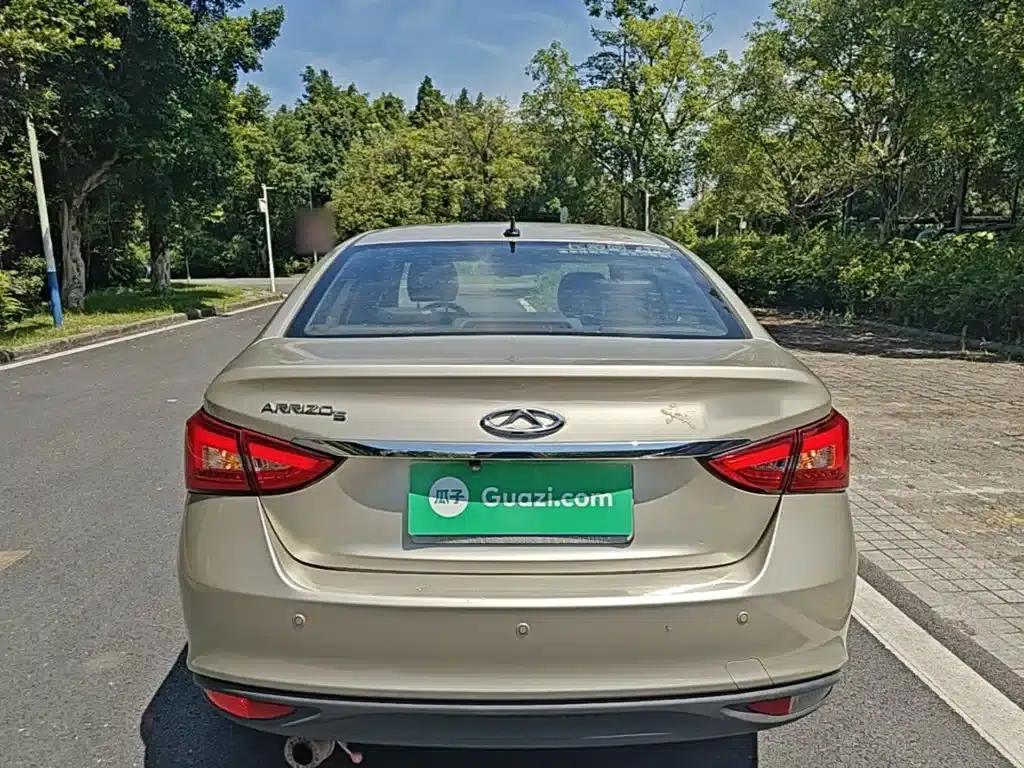 Chery Arrizo 5 2016 1.5L CVT Trendsetter Edition — миниатюра 6