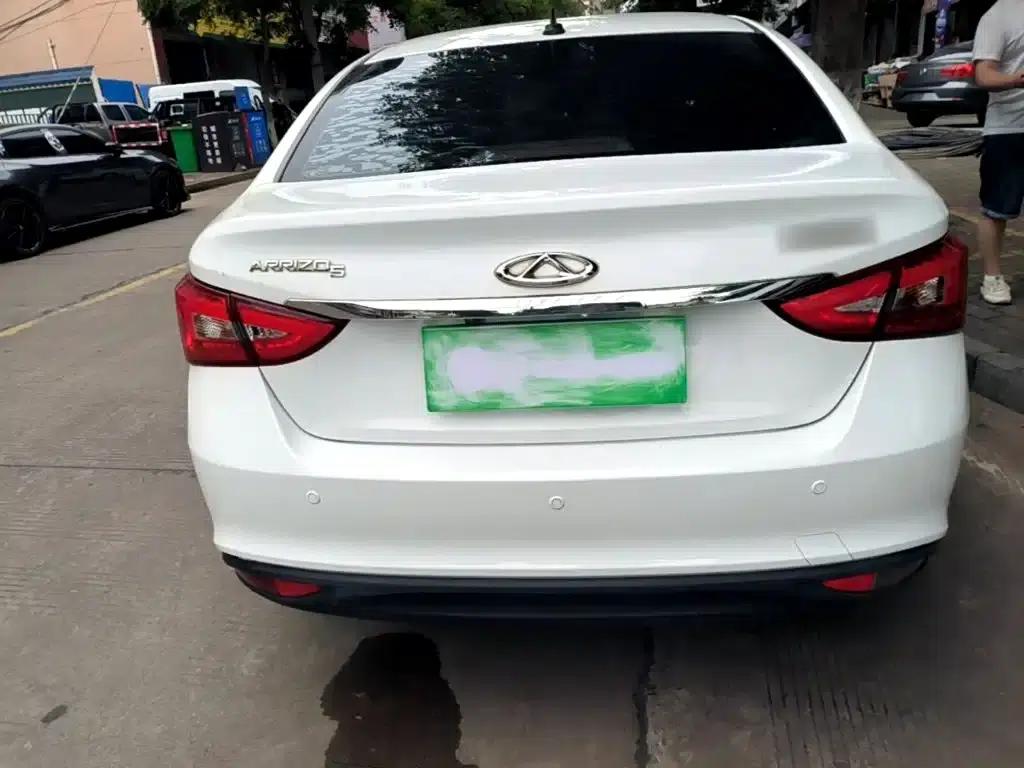Chery Arrizo 5 2017 1.5L Manual Trendsetter Edition — миниатюра 6