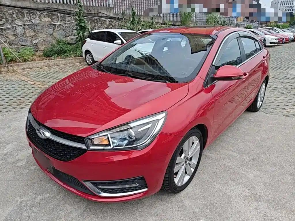 Chery Arrizo 5 2016 1.5L CVT Leading Edition — миниатюра 1