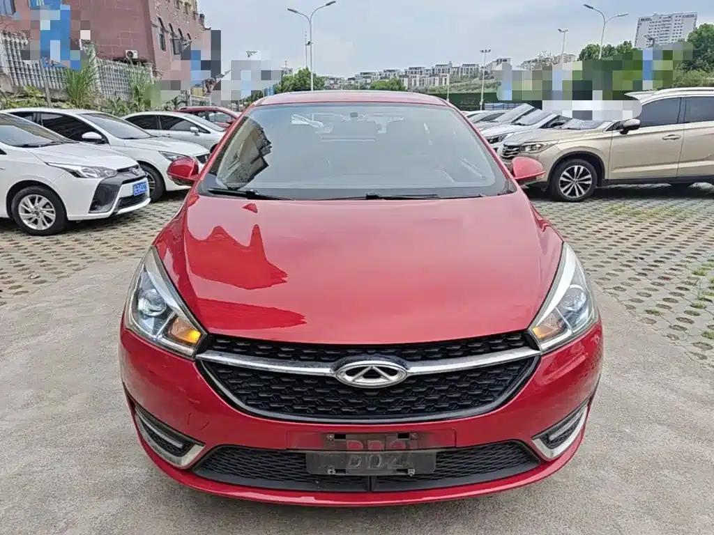 Chery Arrizo 5 2016 1.5L CVT Leading Edition — миниатюра 3