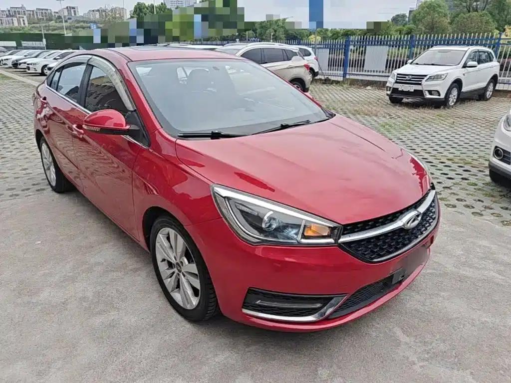 Chery Arrizo 5 2016 1.5L CVT Leading Edition — миниатюра 4