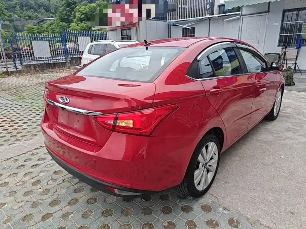 Chery Arrizo 5 2016 1.5L CVT Leading Edition — миниатюра 7