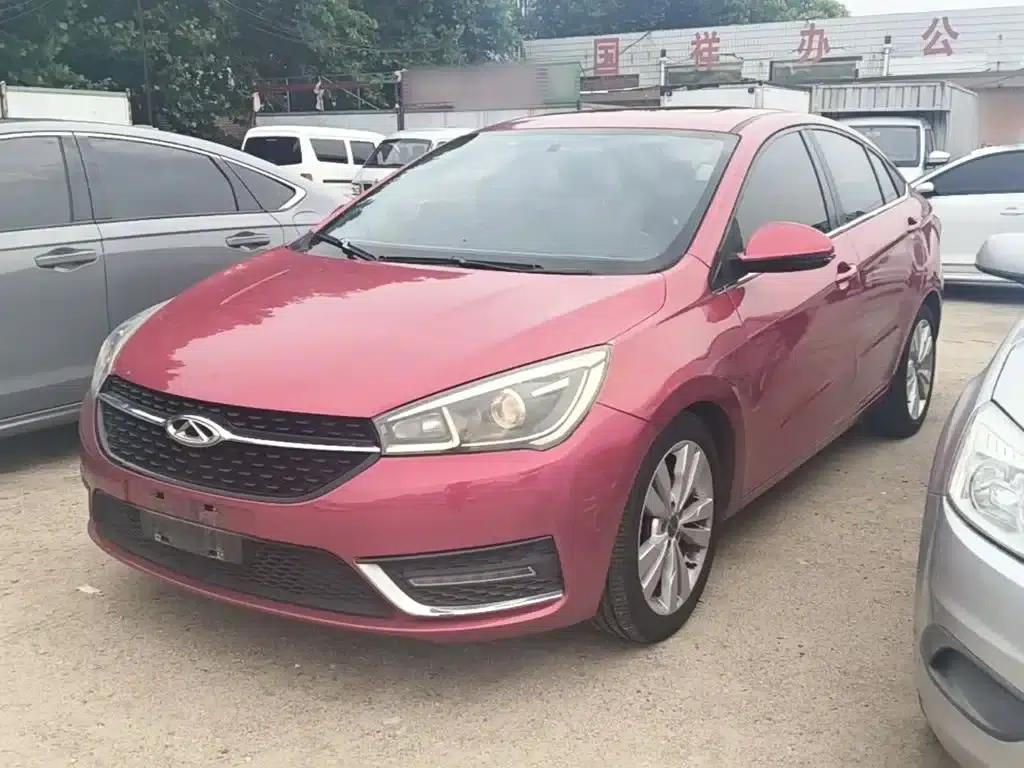 Chery Arrizo 5 2016 1.5L CVT Leading Edition — миниатюра 1