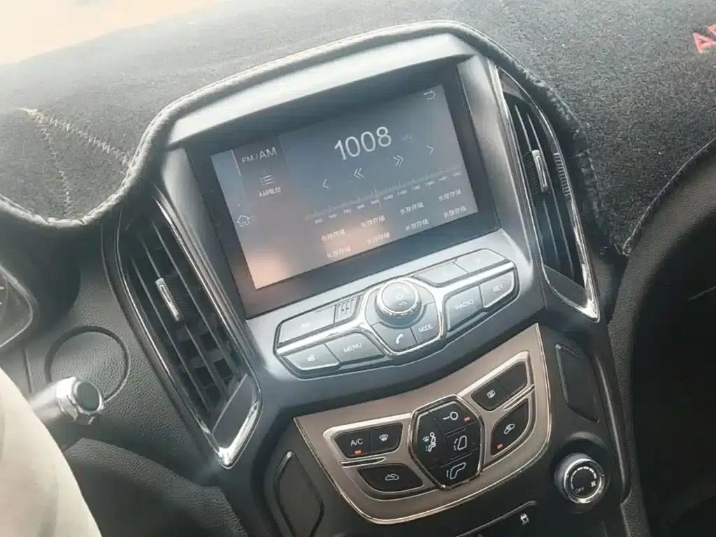 Chery Arrizo 5 2016 1.5L CVT Leading Edition — миниатюра 13