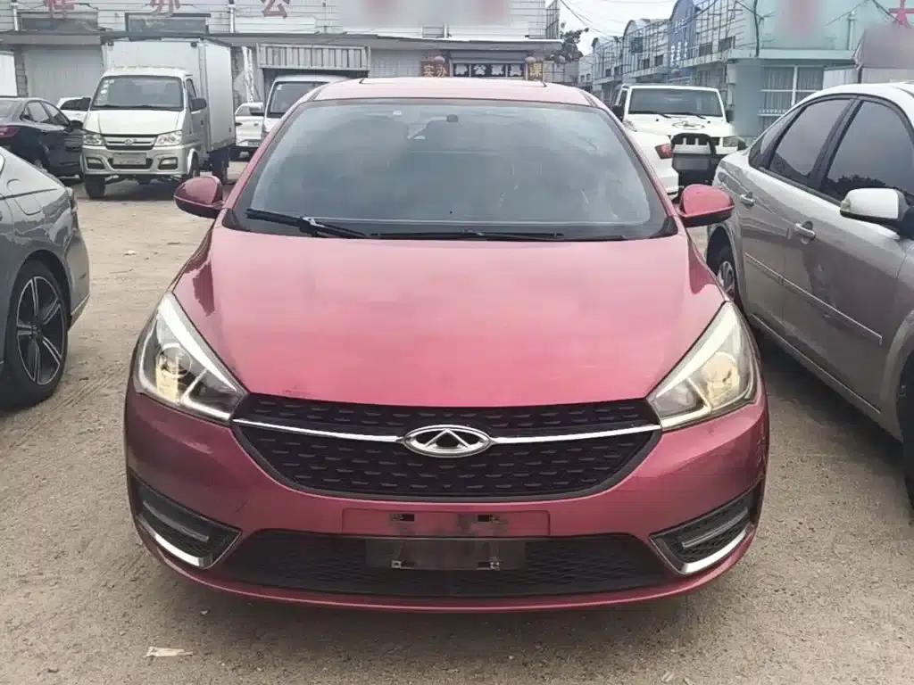 Chery Arrizo 5 2016 1.5L CVT Leading Edition — миниатюра 3