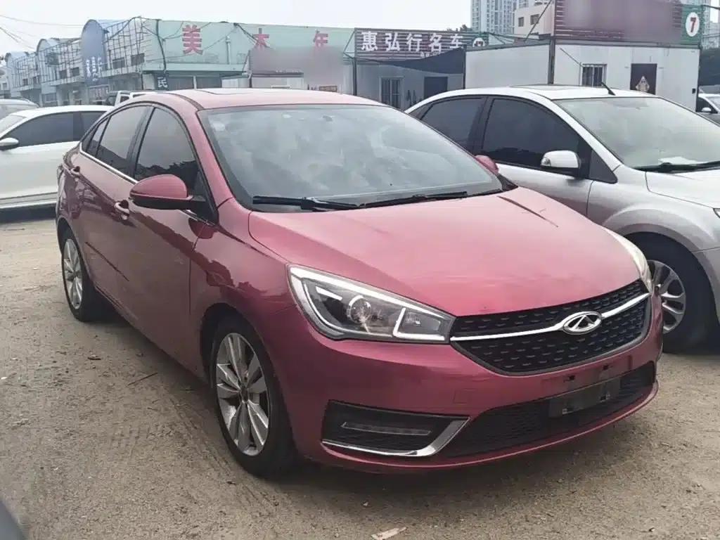 Chery Arrizo 5 2016 1.5L CVT Leading Edition — миниатюра 4
