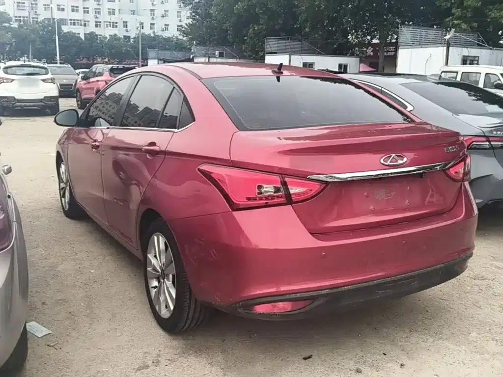 Chery Arrizo 5 2016 1.5L CVT Leading Edition — миниатюра 5