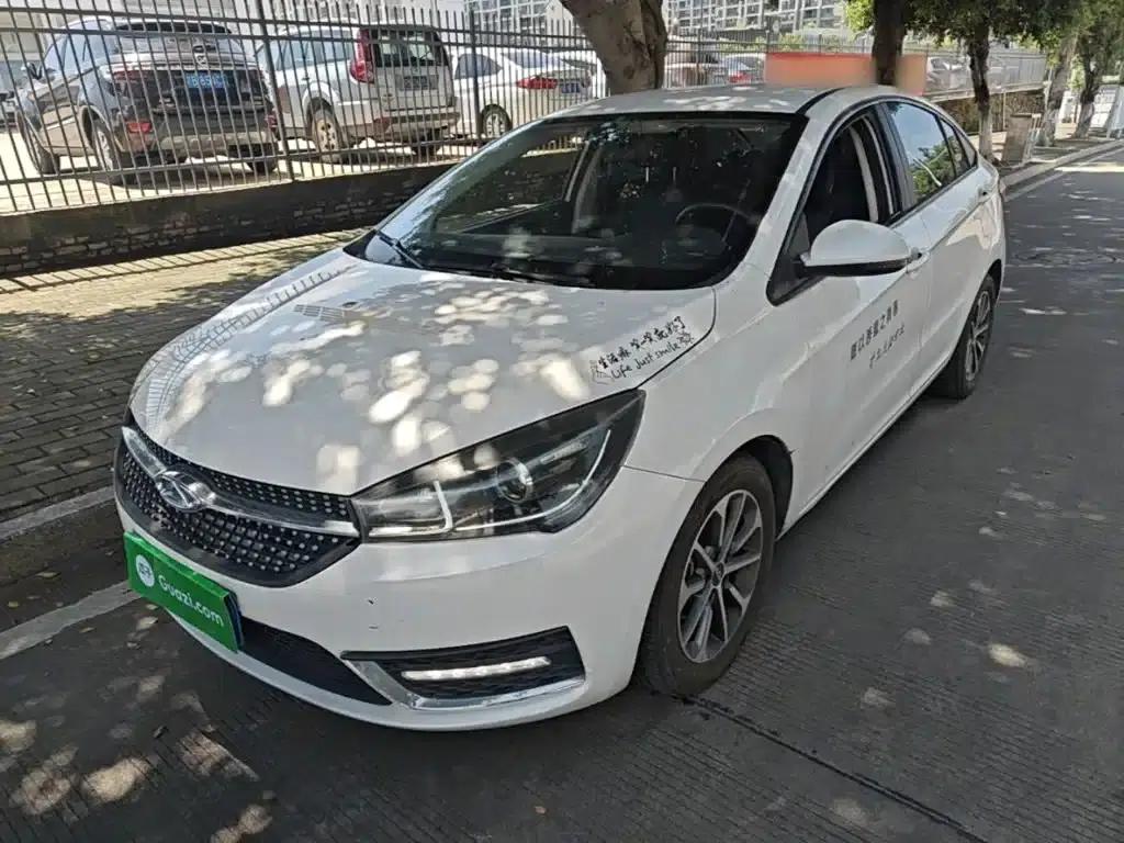 Chery Arrizo 5 2021 PRO 1.5L CVT Youth Edition — миниатюра 2