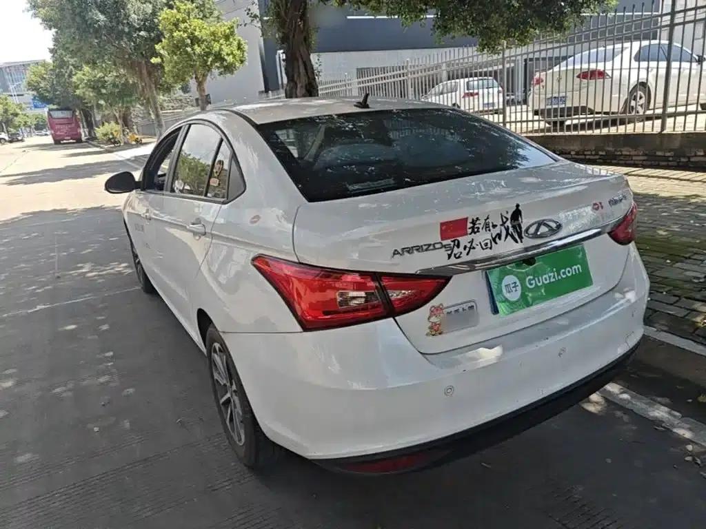 Chery Arrizo 5 2021 PRO 1.5L CVT Youth Edition — миниатюра 5