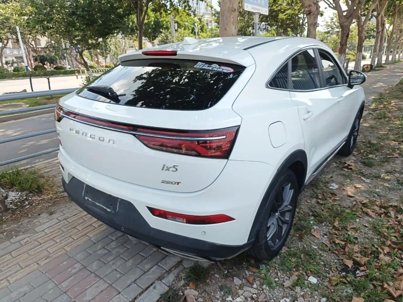 Dongfeng Fengon ix5 2019 220T CVT Zhiyue Trim China V Emission Standard — миниатюра 6