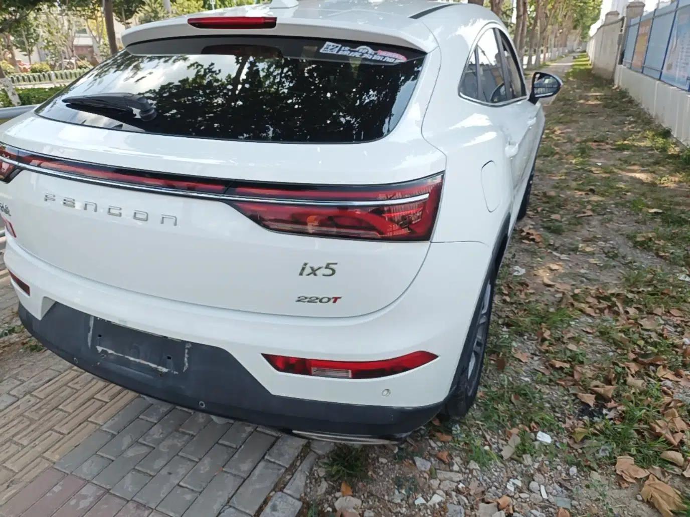 Dongfeng Fengon ix5 2019 220T CVT Zhiyue Trim China V Emission Standard — миниатюра 9