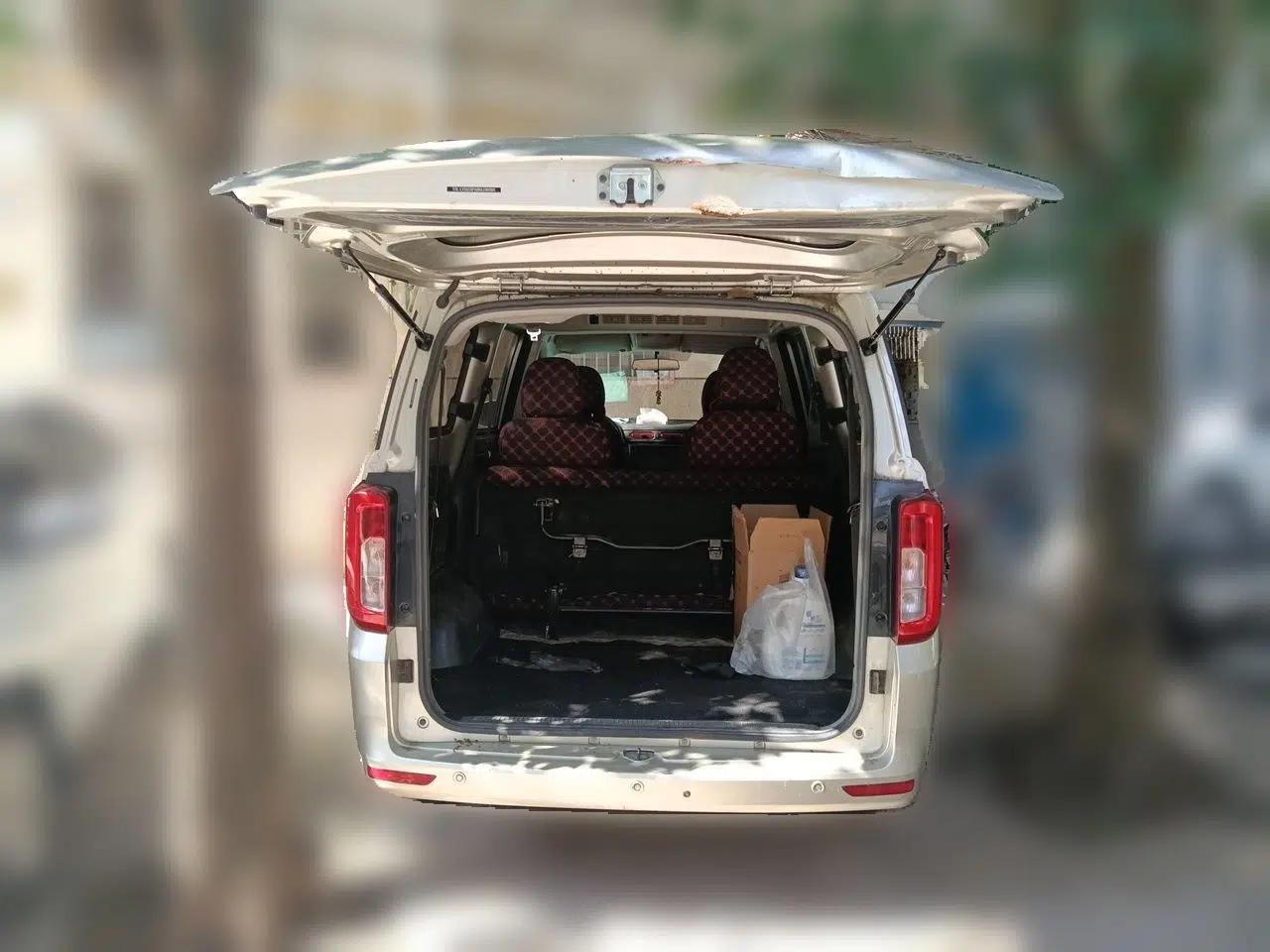 Dongfeng Fengon 380 2022 1.5L Standard Edition 7-Seater Passenger Vehicle — миниатюра 19