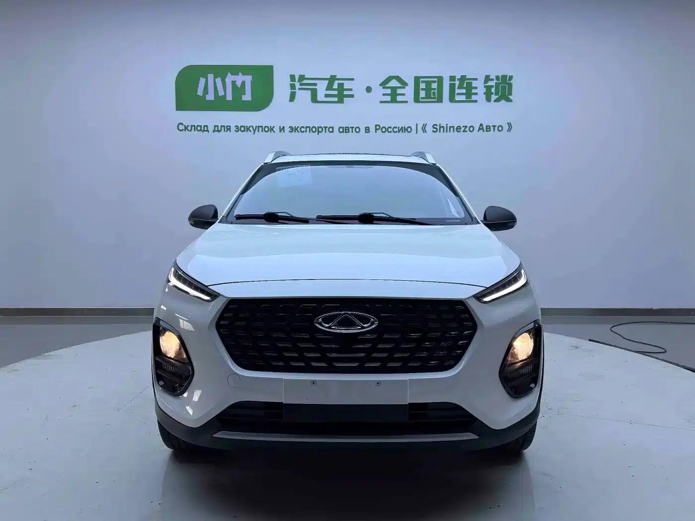Chery Tiggo 3x 2022 PLUS 1.5L CVT Fashion Edition — миниатюра 2