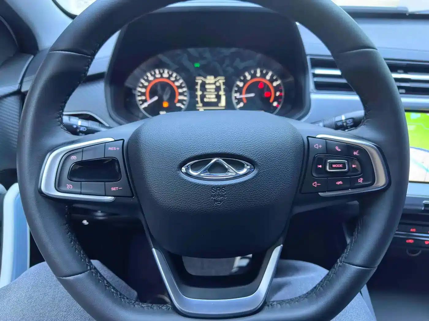 Chery Tiggo 3x 2022 PLUS 1.5L CVT Fashion Edition — миниатюра 14
