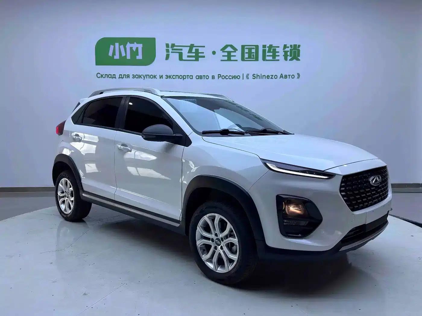 Chery Tiggo 3x 2022 PLUS 1.5L CVT Fashion Edition — миниатюра 3