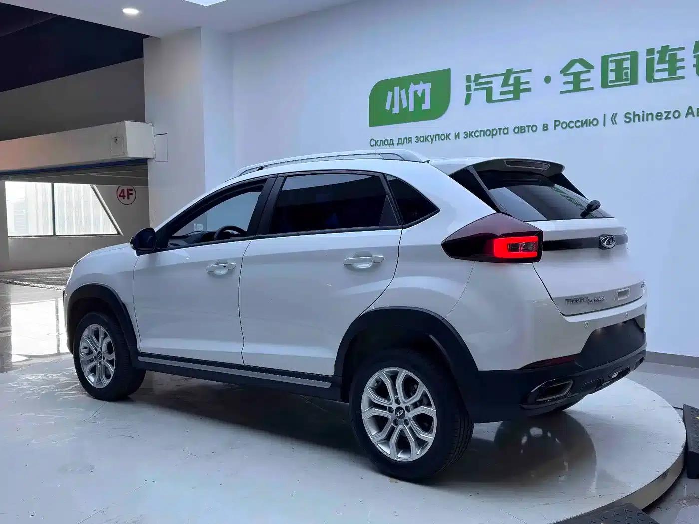 Chery Tiggo 3x 2022 PLUS 1.5L CVT Fashion Edition — миниатюра 4