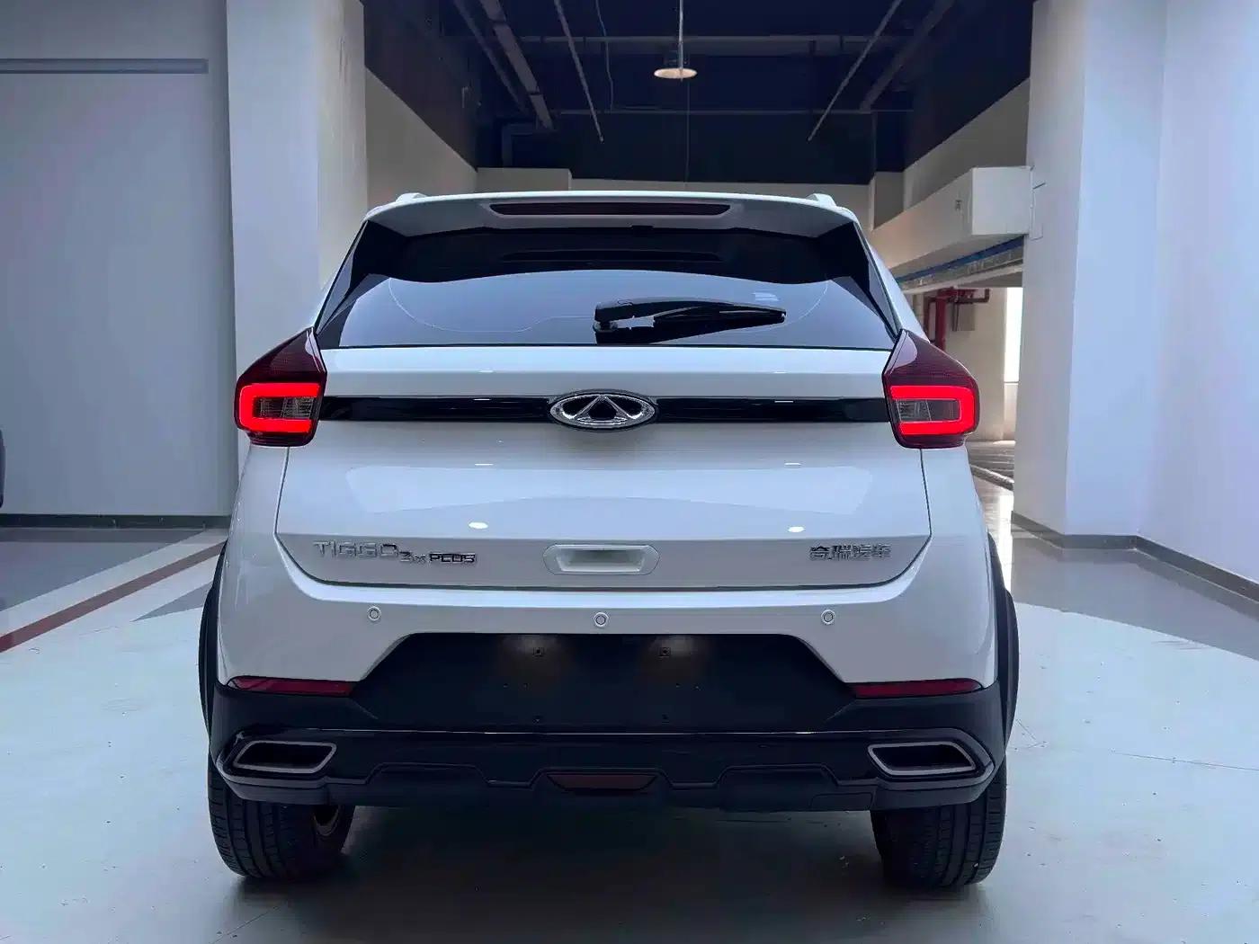 Chery Tiggo 3x 2022 PLUS 1.5L CVT Fashion Edition — миниатюра 5
