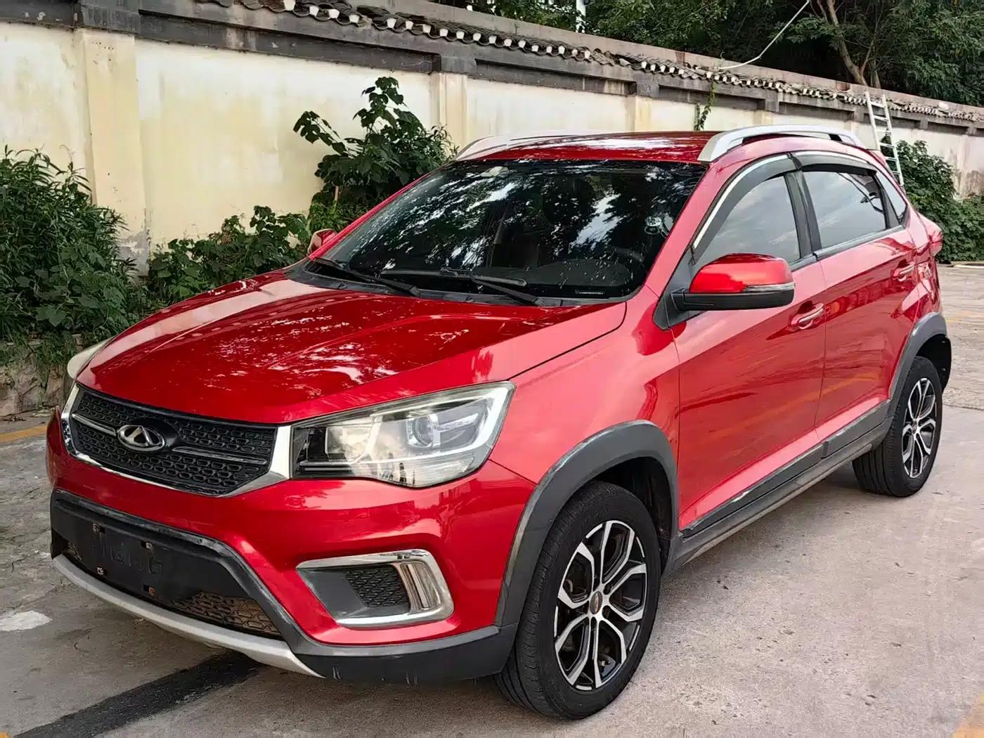 Chery Tiggo 3x 2018 1.5L Automatic Elite Edition — миниатюра 1