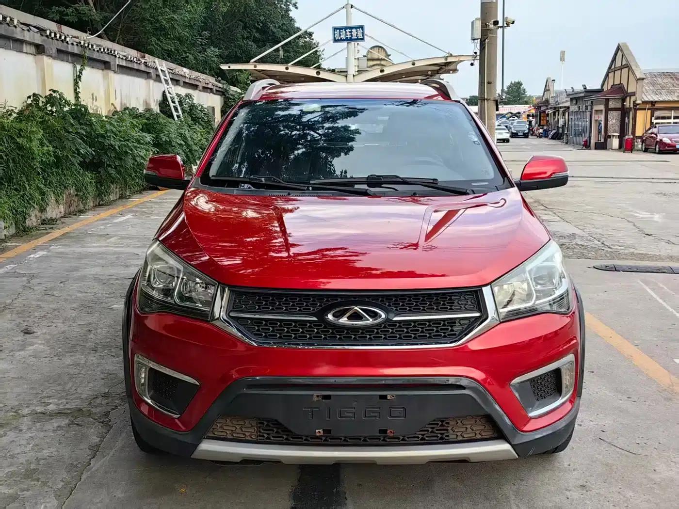 Chery Tiggo 3x 2018 1.5L Automatic Elite Edition — миниатюра 2