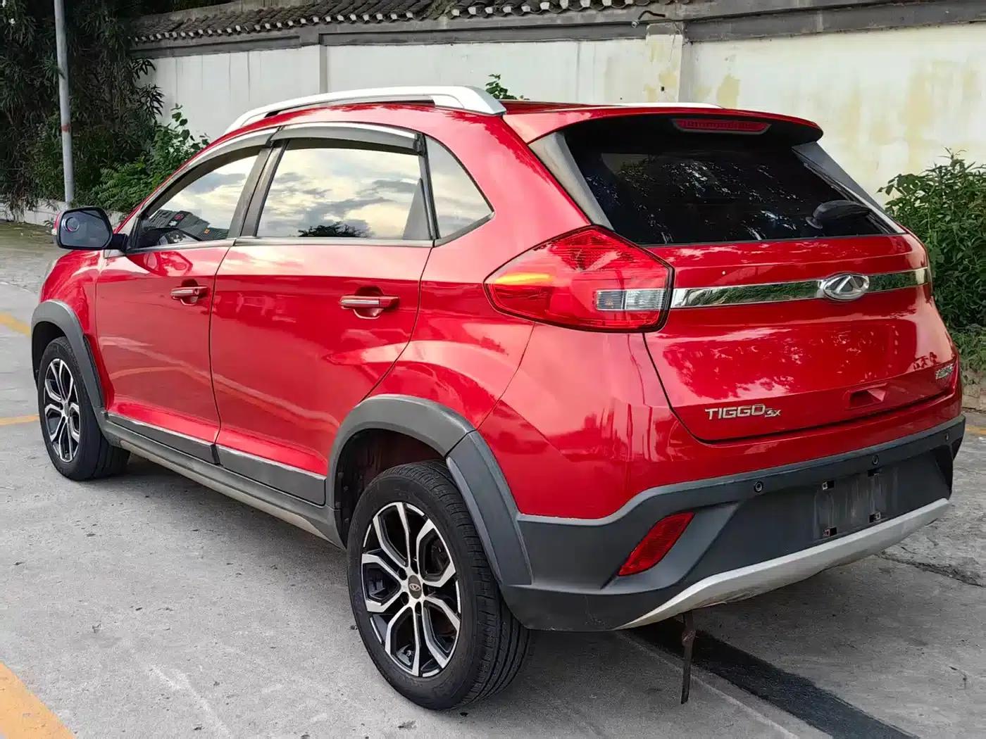 Chery Tiggo 3x 2018 1.5L Automatic Elite Edition — миниатюра 11