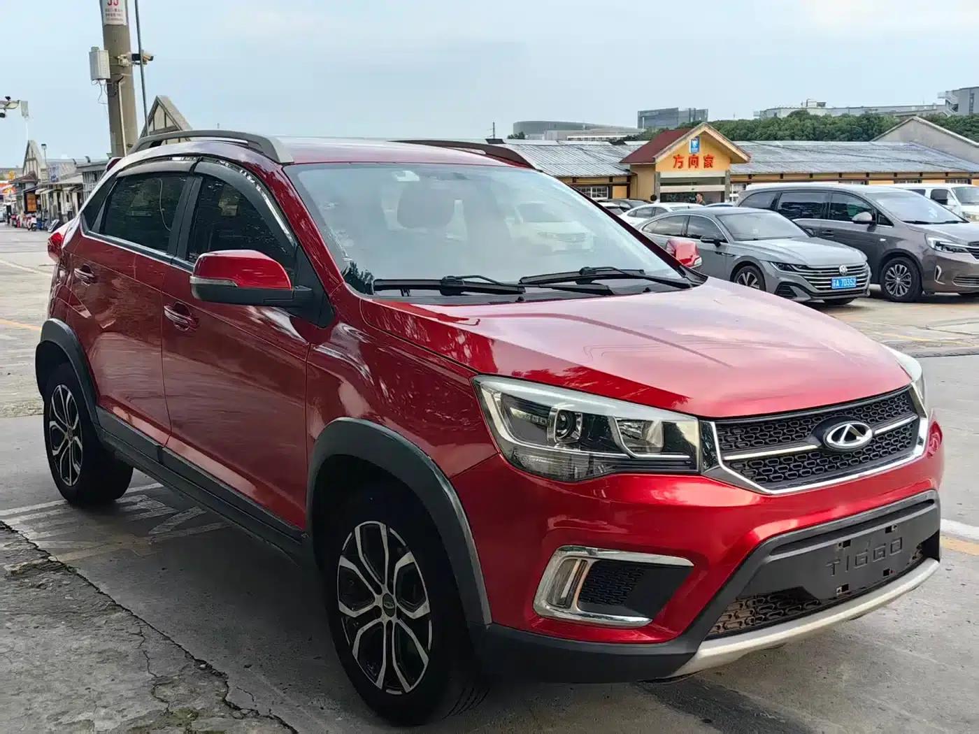 Chery Tiggo 3x 2018 1.5L Automatic Elite Edition — миниатюра 3