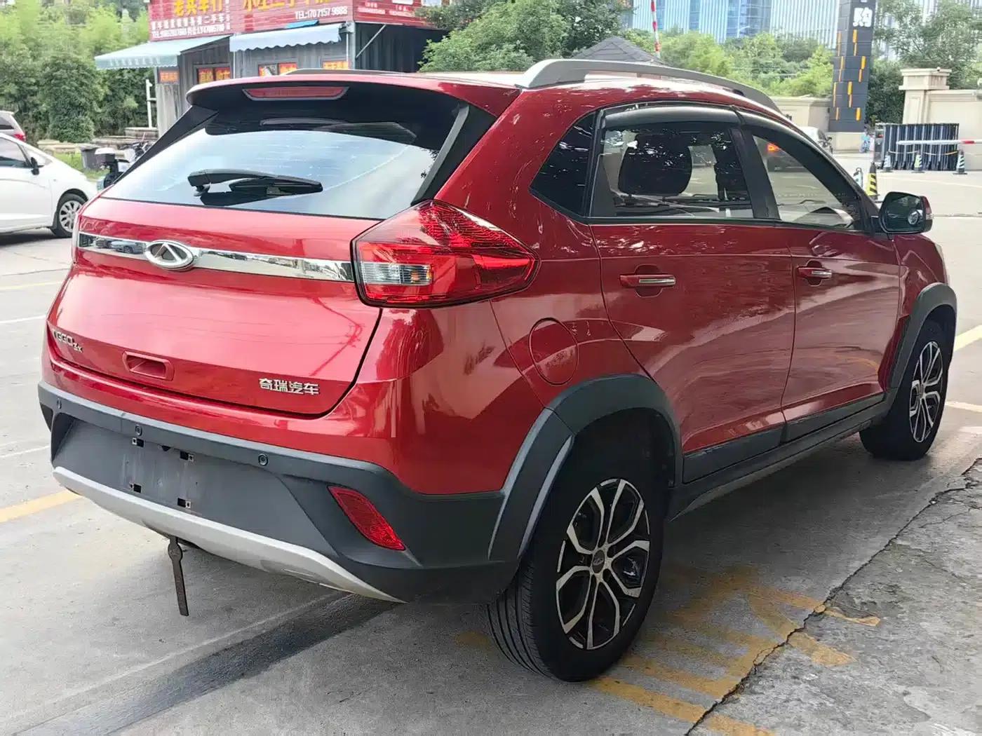 Chery Tiggo 3x 2018 1.5L Automatic Elite Edition — миниатюра 9
