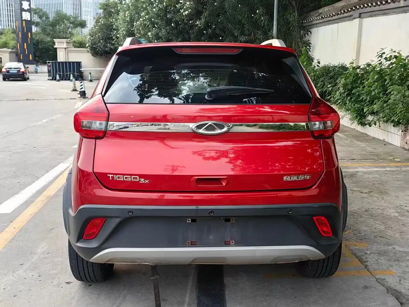 Chery Tiggo 3x 2018 1.5L Automatic Elite Edition — миниатюра 10