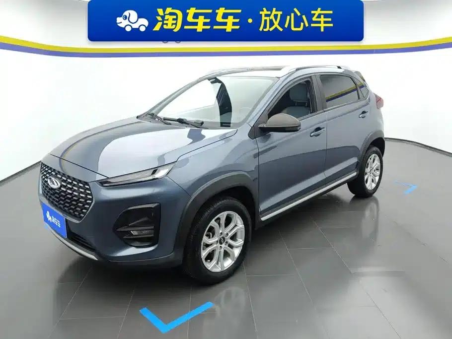 Chery Tiggo 3x 2022 PLUS 1.5L CVT Fashion Edition — миниатюра 1
