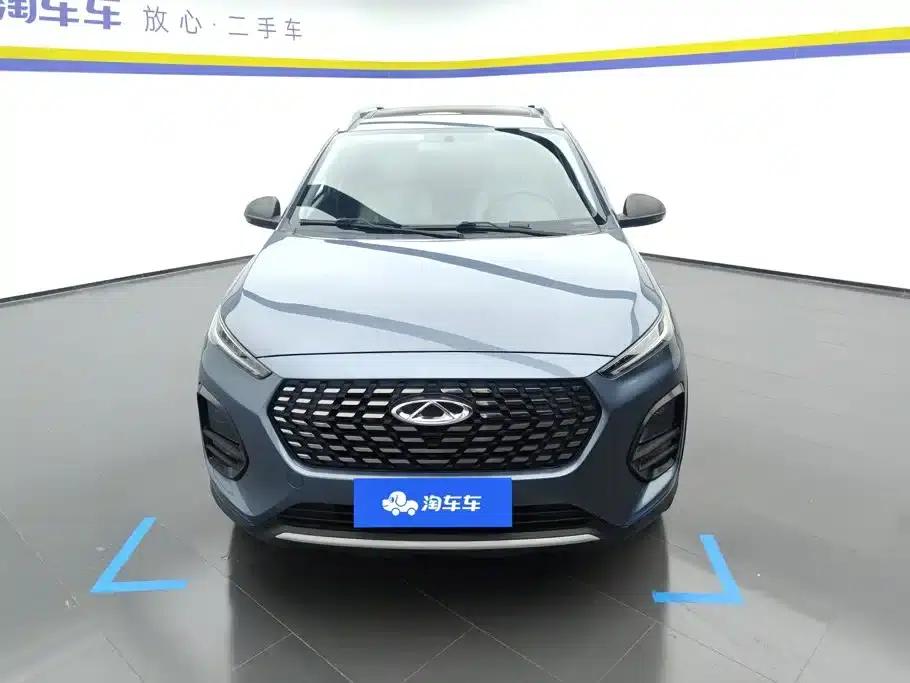 Chery Tiggo 3x 2022 PLUS 1.5L CVT Fashion Edition — миниатюра 2