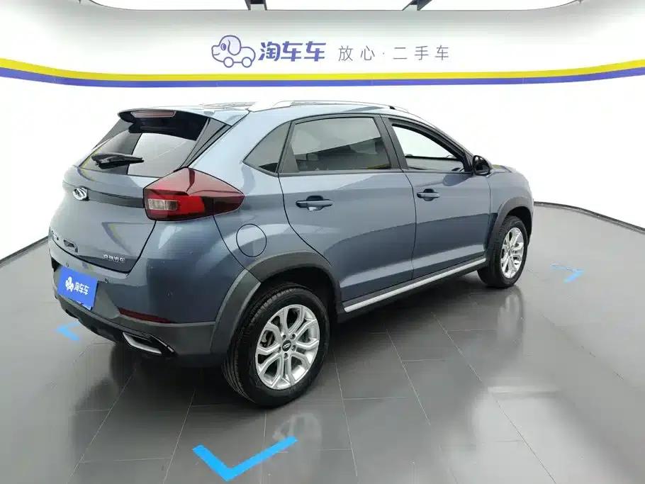 Chery Tiggo 3x 2022 PLUS 1.5L CVT Fashion Edition — миниатюра 3