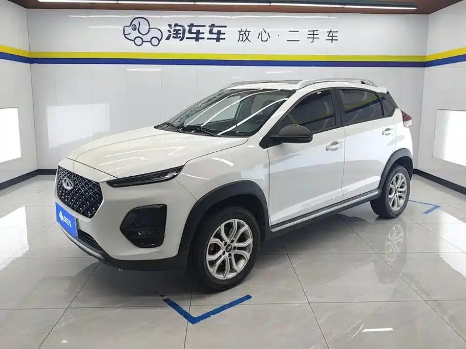Chery Tiggo 3x 2022 Diamond Edition 1.5L CVT Elite Edition — миниатюра 1