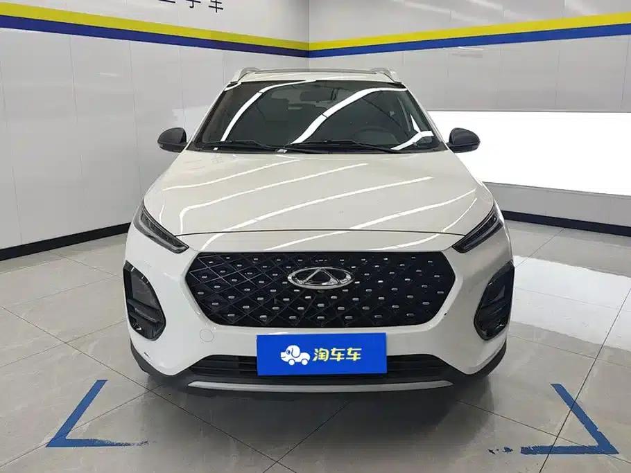 Chery Tiggo 3x 2022 Diamond Edition 1.5L CVT Elite Edition — миниатюра 2