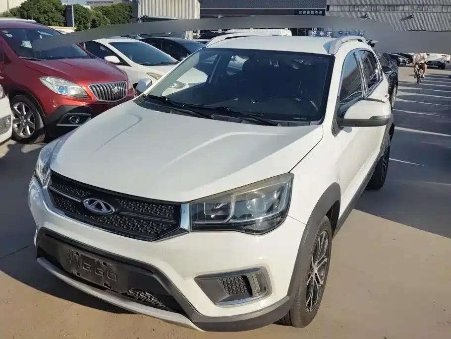 Chery Tiggo 3x 2018 1.5L Automatic Elite Edition — миниатюра 1