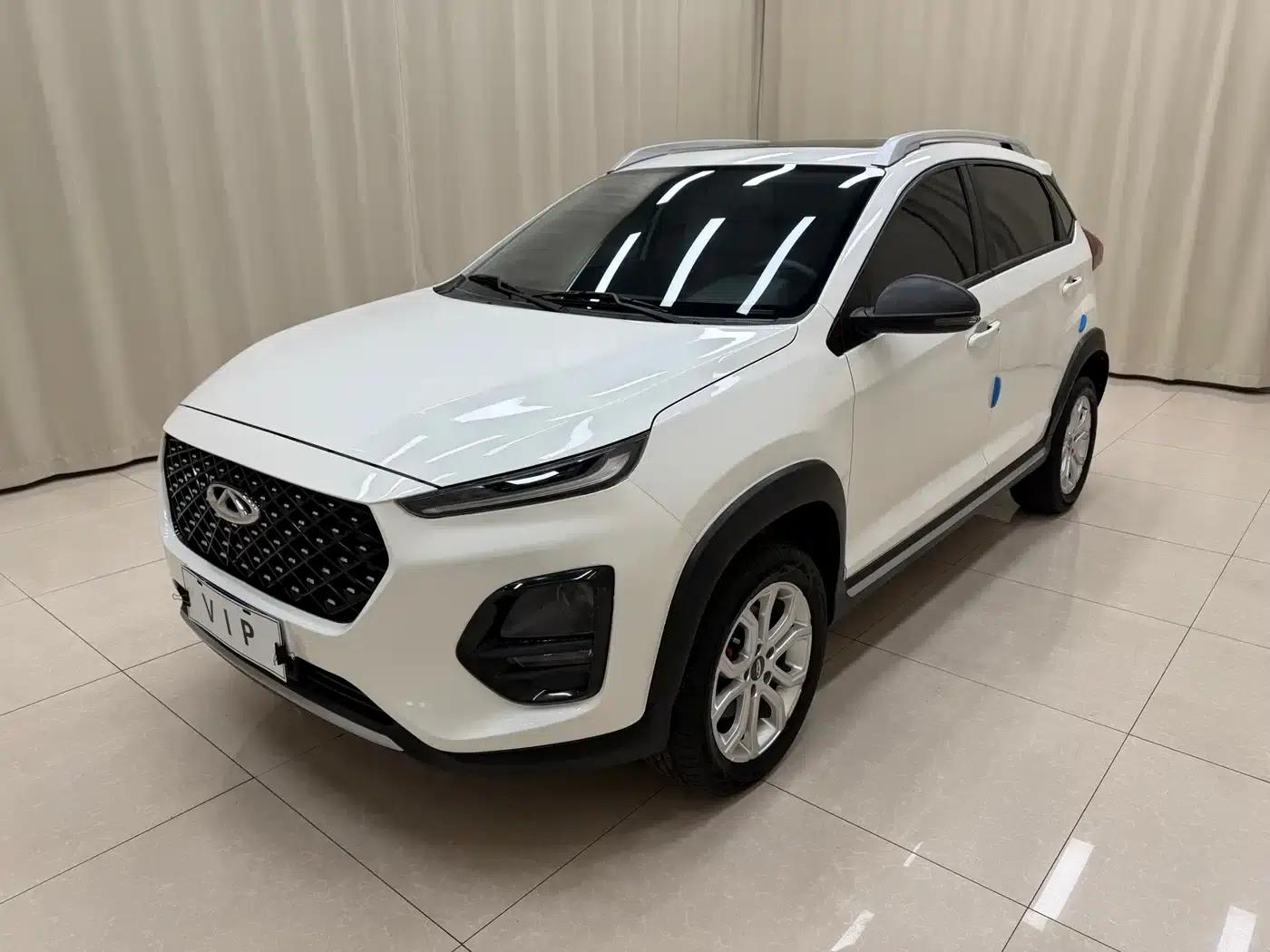 Chery Tiggo 3x 2022 PLUS 1.5L CVT Fashion Edition — миниатюра 1