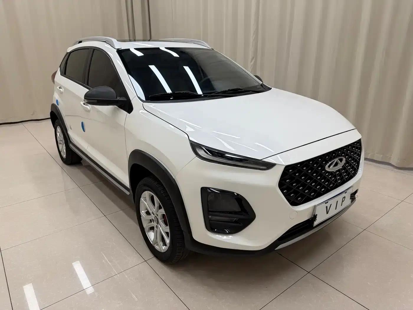 Chery Tiggo 3x 2022 PLUS 1.5L CVT Fashion Edition — миниатюра 3