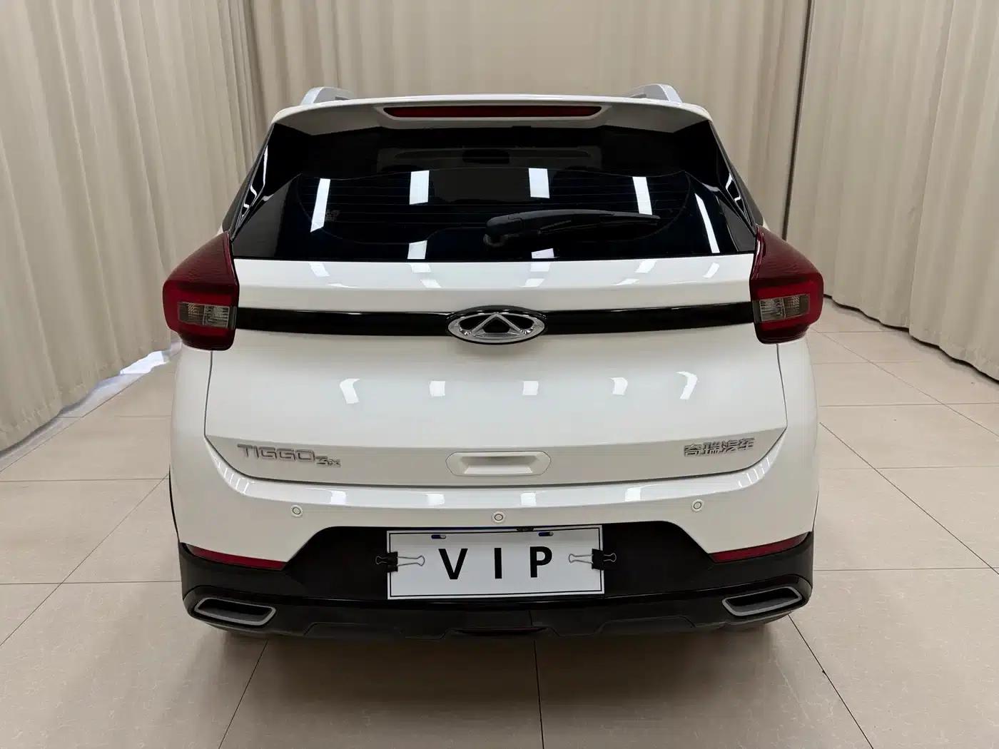 Chery Tiggo 3x 2022 PLUS 1.5L CVT Fashion Edition — миниатюра 4