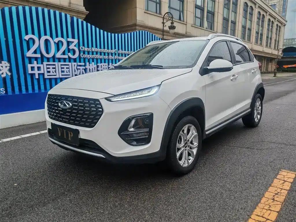 Chery Tiggo 3x 2022 PLUS 1.5L CVT Joyful Red Date Edition II — миниатюра 1