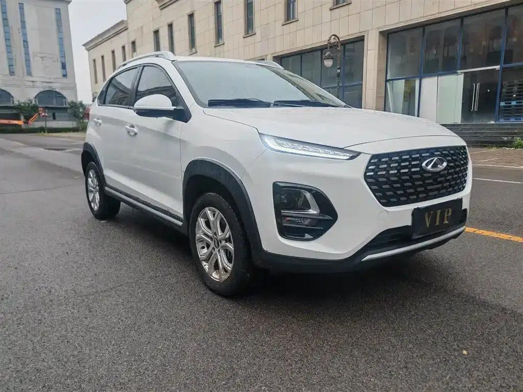 Chery Tiggo 3x 2022 PLUS 1.5L CVT Joyful Red Date Edition II — миниатюра 3