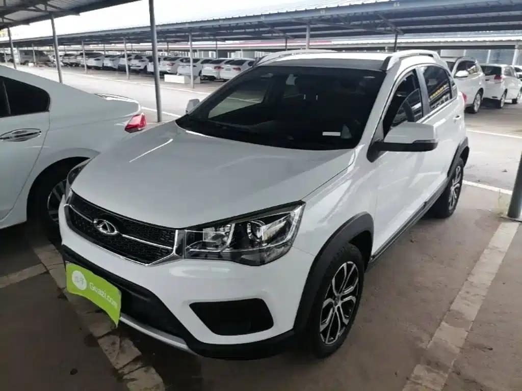 Chery Tiggo 3x 2018 1.5L Automatic Comfort Edition — миниатюра 1