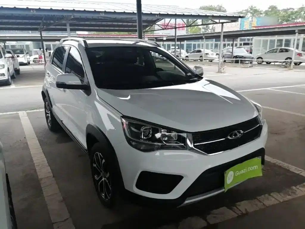 Chery Tiggo 3x 2018 1.5L Automatic Comfort Edition — миниатюра 4