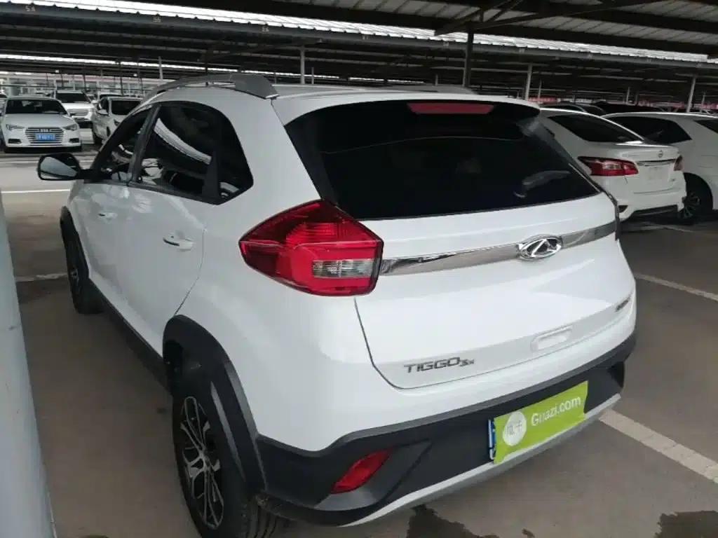 Chery Tiggo 3x 2018 1.5L Automatic Comfort Edition — миниатюра 5