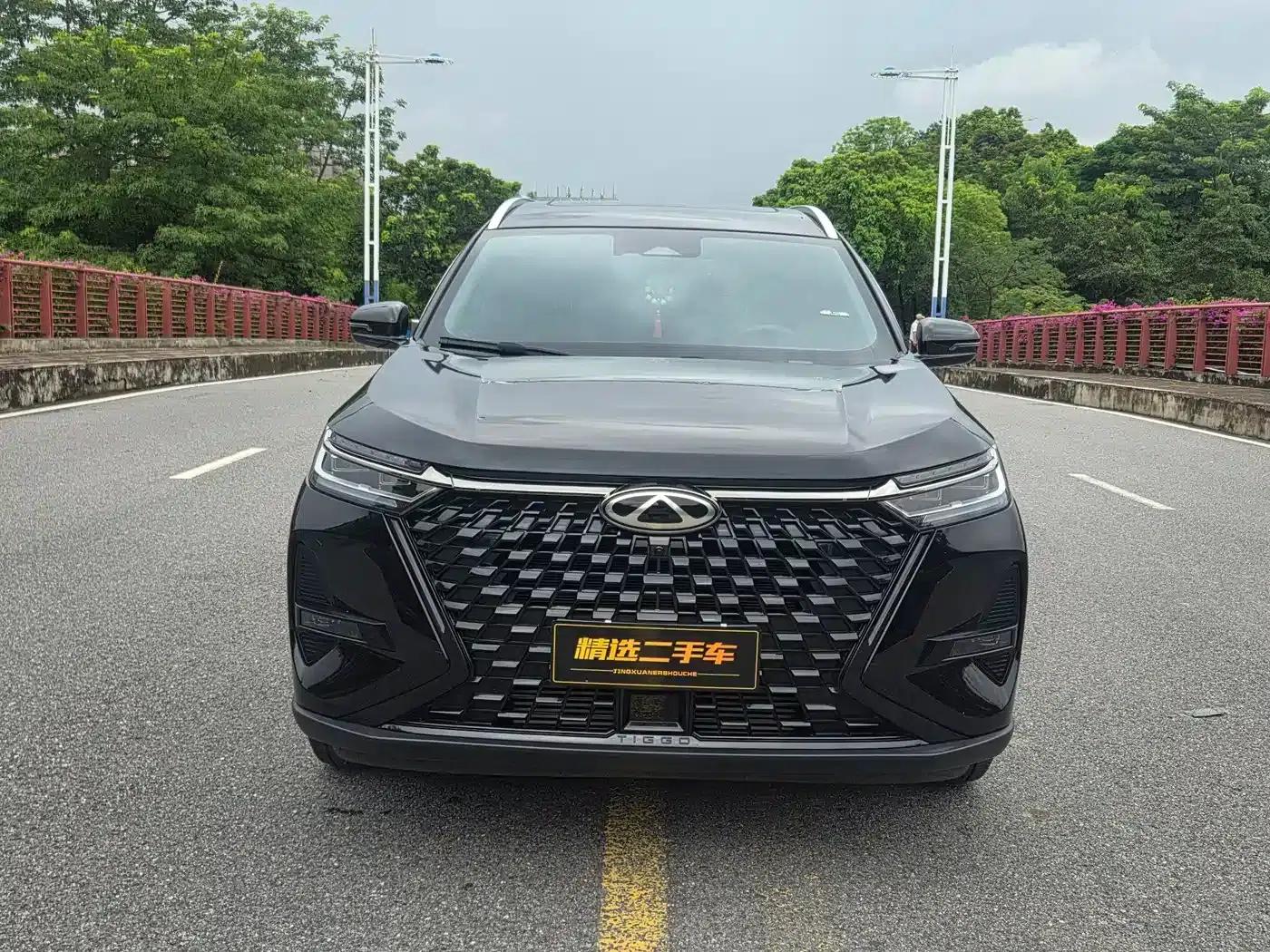 Chery Tiggo 8 PRO 2024 Champion Edition 290T 2WD Peak Edition 5-seater — миниатюра 1
