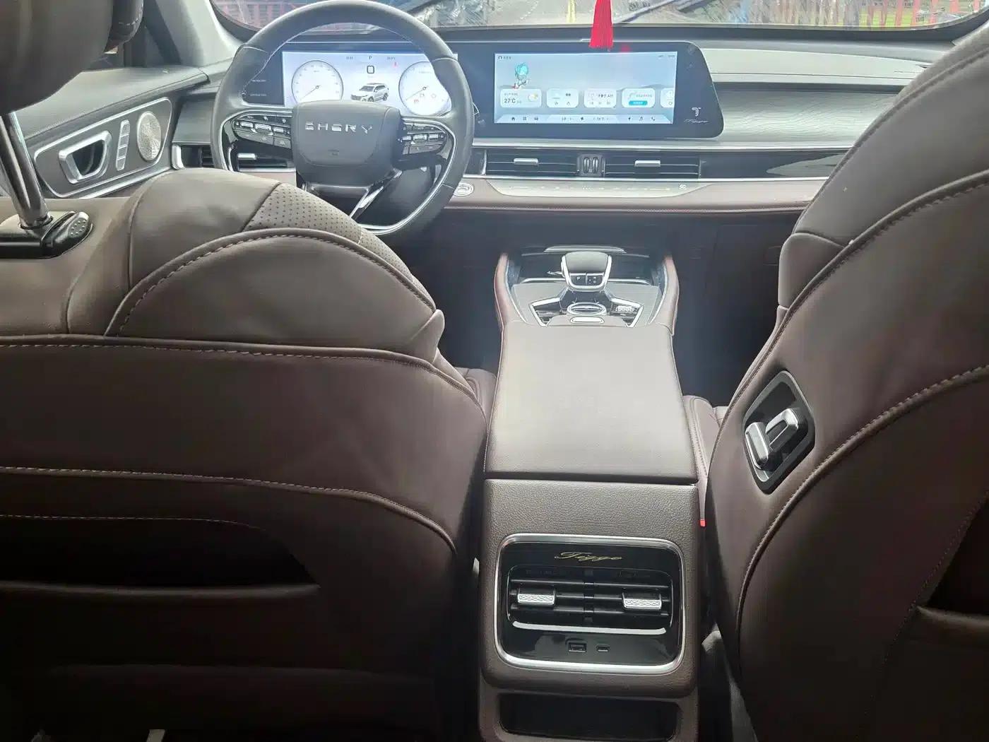 Chery Tiggo 8 PRO 2024 Champion Edition 290T 2WD Peak Edition 5-seater — миниатюра 15